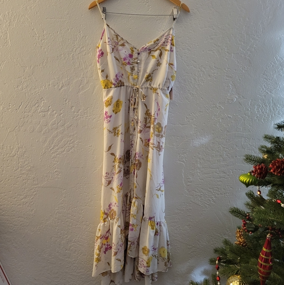 Nanette Lepore OH So Pretty Multi Print Dress Size 6 NWT